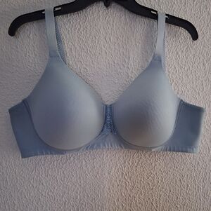 Vanity Fair Beauty Back Full Figure Soft Blue Bra 71380 Size 42C Pre-owned